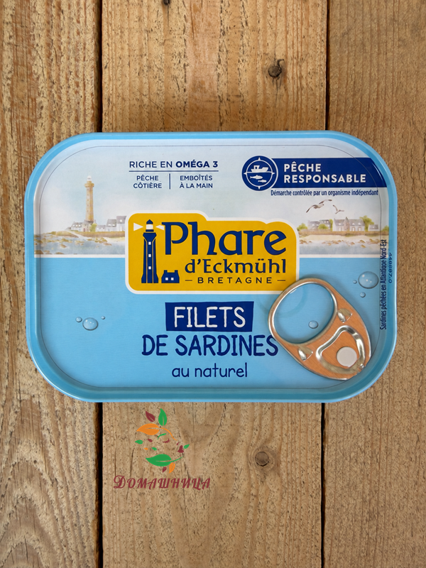 Филета от сардини в саламура 70гр Phare d'Eckmuhl