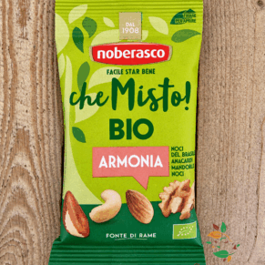 Ядки микс Хармония био 40гр Noberasco