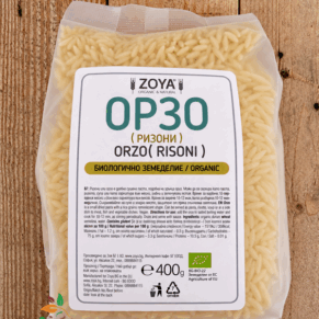 Орзо (ризони) паста био 400гр Zoya