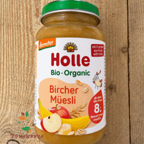 Пюре мюсли Бирхер Деметер 220гр био Holle