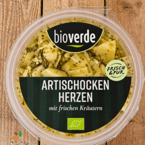 Артишок с билки био 150гр Bio Verde
