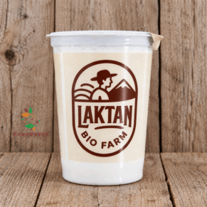 Kраве кисело мляко био 450гр Laktan