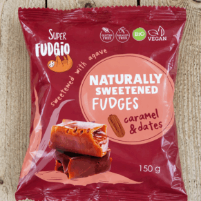 Фъдж Карамел и Фурми веган био 150гр Super Fudgio