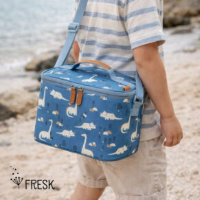 Термо чанта за храна Dino 15x23x18см 1бр Fresk