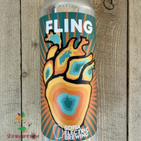 Бира Fling IPA 500мл Sofia Electric Brewing