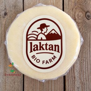 Кашкавал от краве мляко био около 420гр Laktan