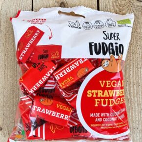 Фъдж Ягода веган био 150гр Super Fudgio