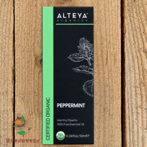 Етерично масло от Мента Пиперита био 10мл Alteya