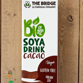 Соева напитка с Какао био 1л The Bridge
