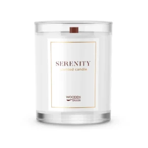 Ароматна свещ Serenity 1бр Wooden Spoon