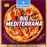 Семейна пица Медитеранеа био 530гр Follow Food
