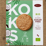 Бисквити с кокос без захар био 125гр Delicia