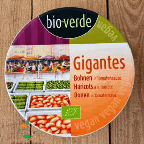 Боб гигант в доматен сос био 190гр Bio Verde