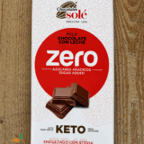 Млечен шоколад без захар 100гр Chocolates Sole