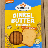 Спелтови сухари с масло Деметер био 200гр Sommer