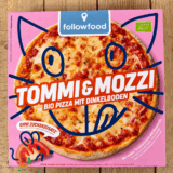 Детска пица с моцарела Томи&Моци био 165гр Follow Food