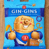 Бонбони с 30% джинджифил 60гр Ginger People