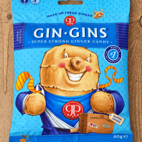 Бонбони с 30% джинджифил 60гр Ginger People