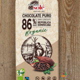 Черен шоколад 86% 100гр Chocolates Sole