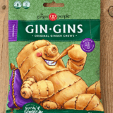 Дъвчащи бонбони с джинджифил 60гр Ginger People