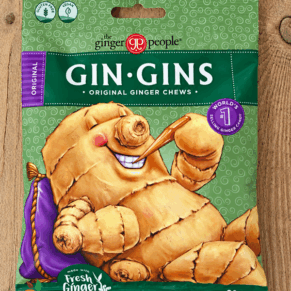 Дъвчащи бонбони с джинджифил 60гр Ginger People