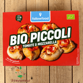 Мини Пицети домати и моцарела био 270гр Follow Food