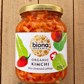 Кимчи корейска туршия био 350гр Biona