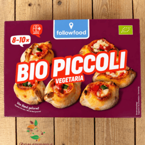 Мини Пицети Вегетариански био 270гр Follow Food
