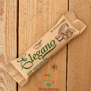 Натурален шоколад без захар с фъстъчен пълнеж 30гр Koleff Chocolatier