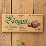 Натурален шоколад Elegant 54% какао без захар 50гр Koleff Chocolatier