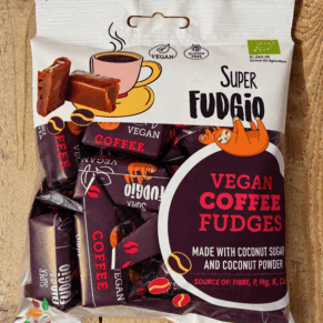 Фъдж Кафе веган био 150гр Super Fudgio