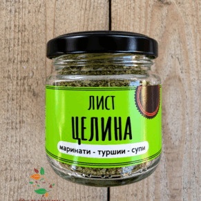 Целина листа натурална 15гр Щипка сол