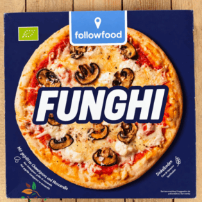 Пица с Гъби био 325гр Follow Food