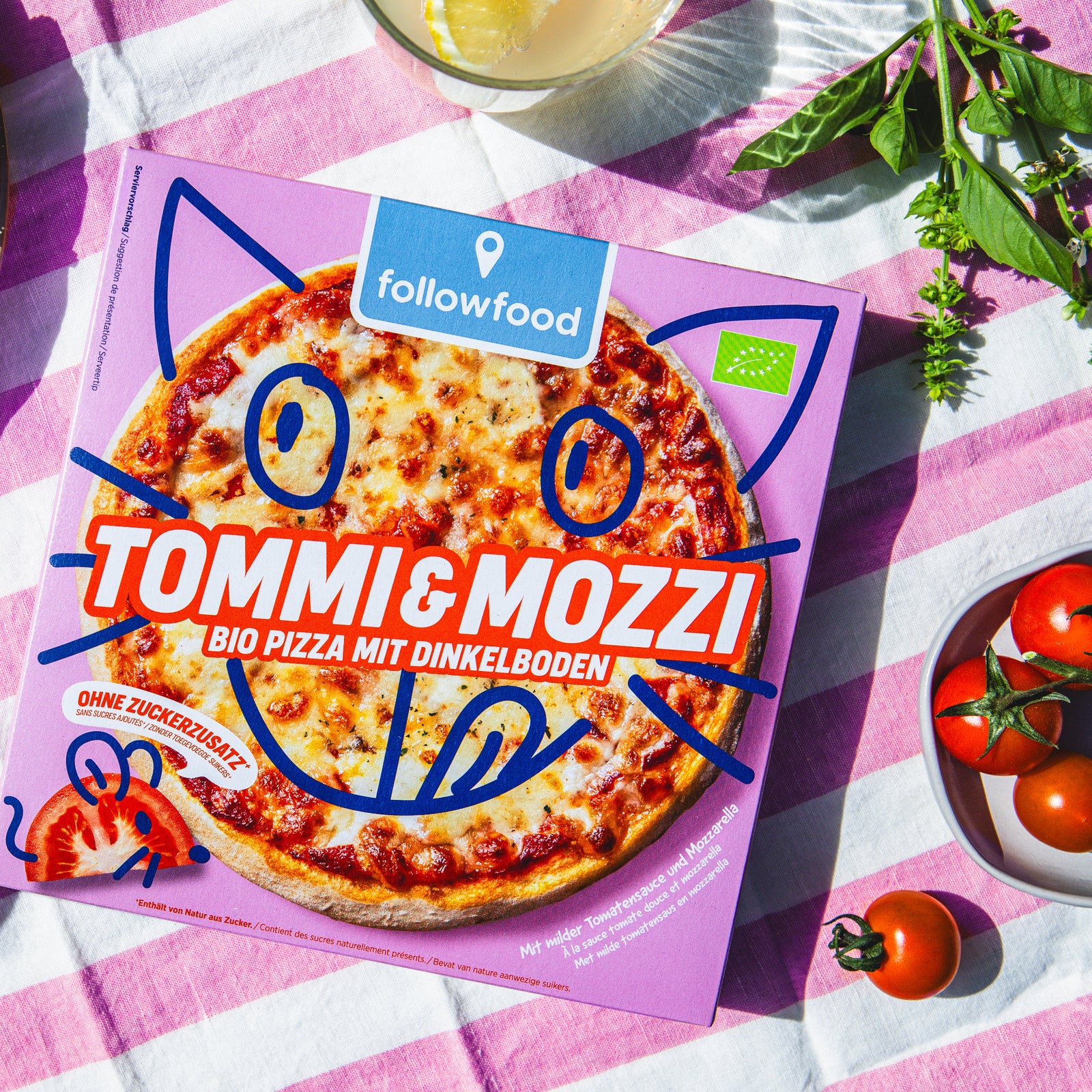 Пица Маргарита без глутен био 282гр Follow Food - Image 2