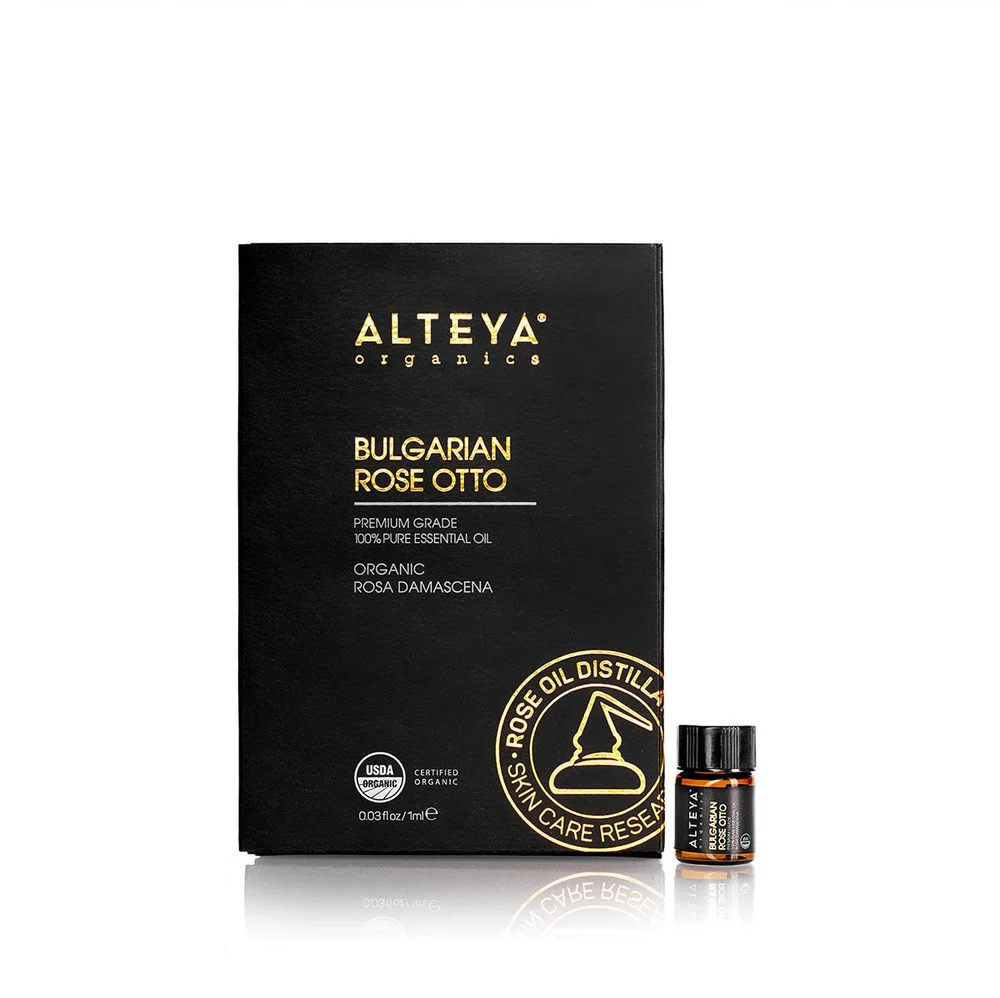 Българско Розово масло био 1мл Alteya - Image 6