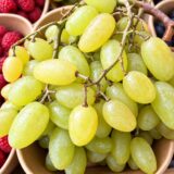 Бяло грозде без семки сорт Афродита фермерско около 1кг От Градината ни