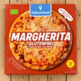 Пица Маргарита без глутен био 282гр Follow Food